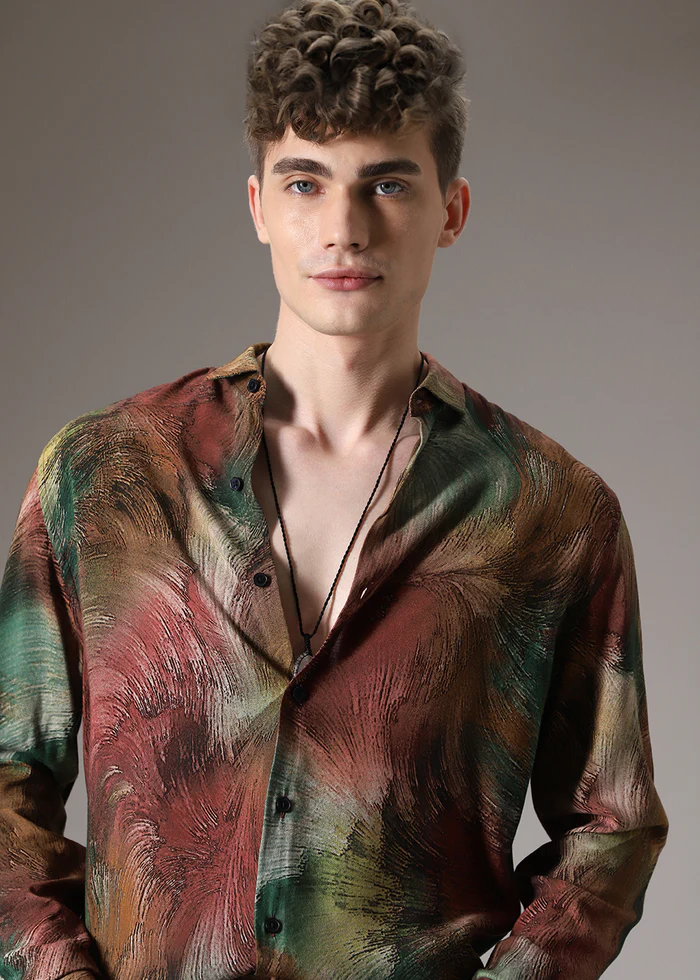Brush Feather Shirt - Image 2