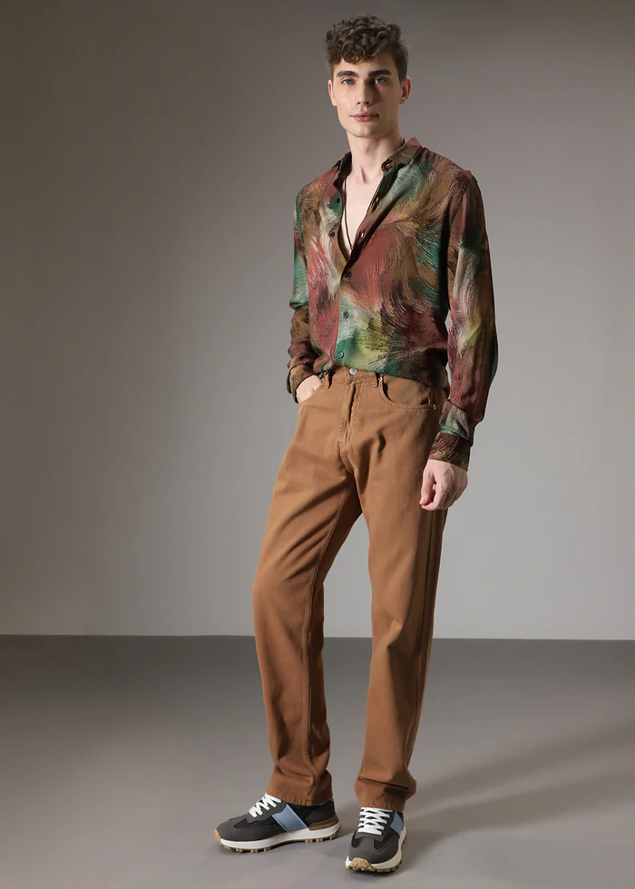 Brush Feather Shirt - Image 3