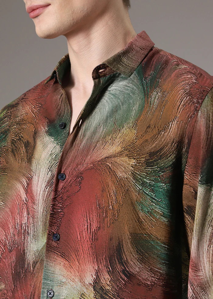 Brush Feather Shirt - Image 6