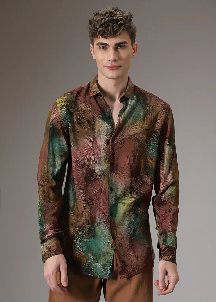 Brush Feather Shirt - Image 5