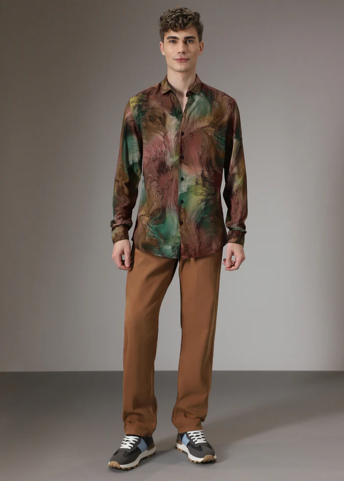 Brush Feather Shirt - Image 4