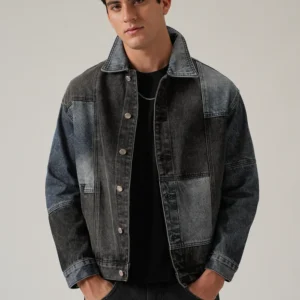 Patchwork Denim Jacket
